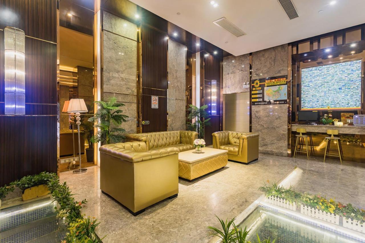 Super 8 Hotel Select Guangzhou Railway Station Xicun Subway Station Экстерьер фото