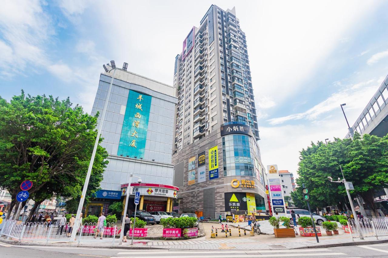 Super 8 Hotel Select Guangzhou Railway Station Xicun Subway Station Экстерьер фото