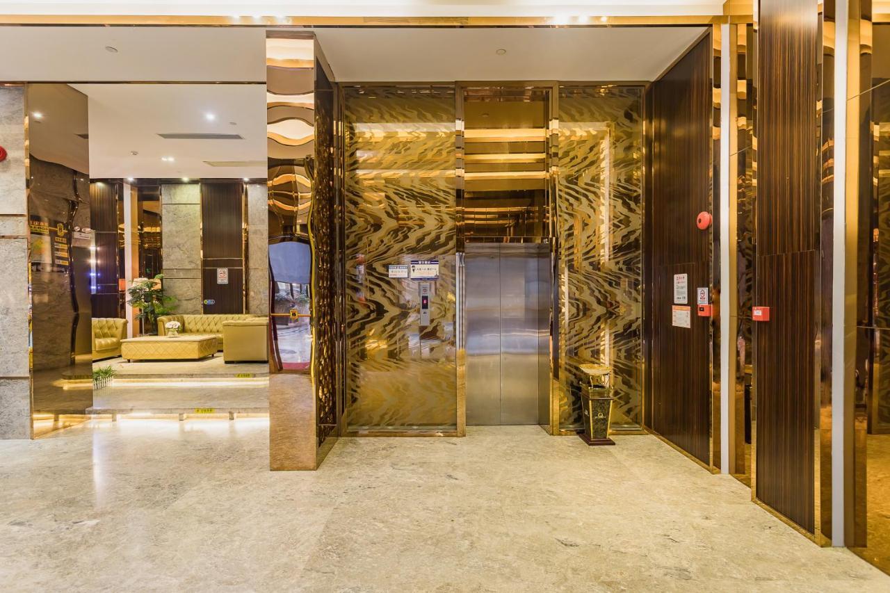 Super 8 Hotel Select Guangzhou Railway Station Xicun Subway Station Экстерьер фото