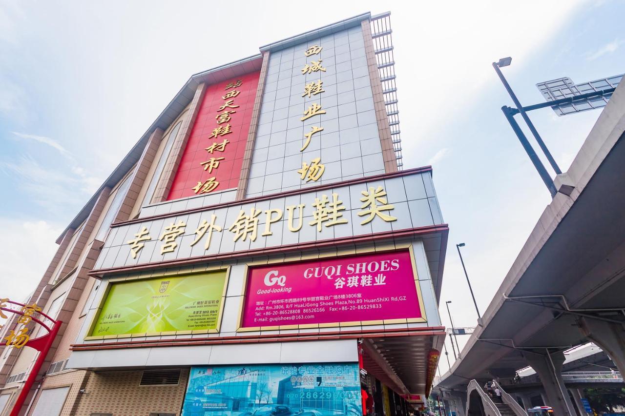 Super 8 Hotel Select Guangzhou Railway Station Xicun Subway Station Экстерьер фото