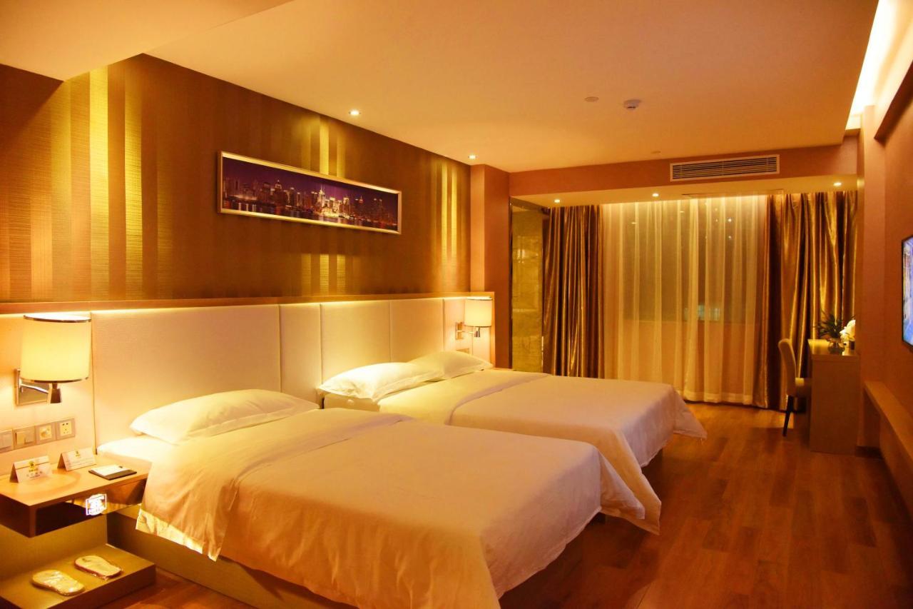 Super 8 Hotel Select Guangzhou Railway Station Xicun Subway Station Номер фото