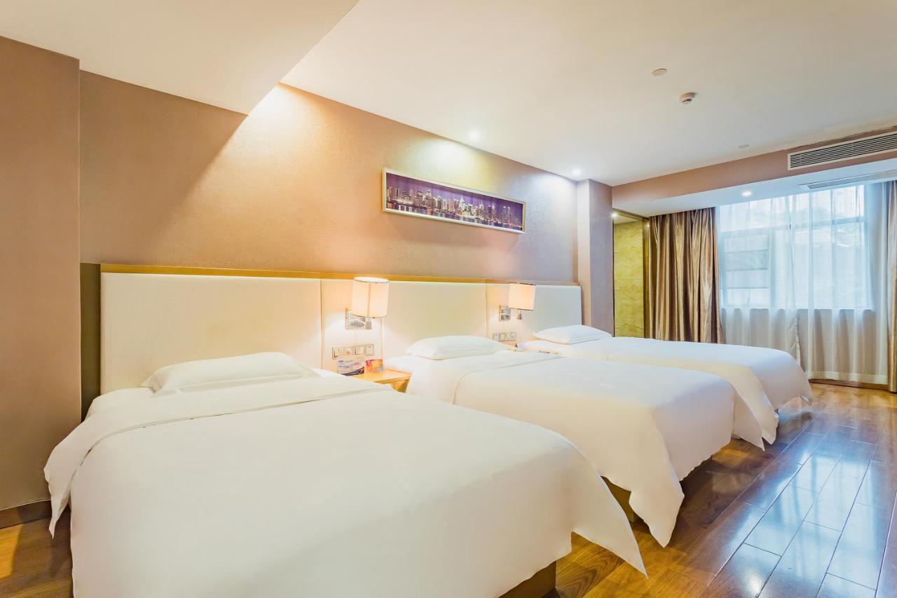 Super 8 Hotel Select Guangzhou Railway Station Xicun Subway Station Экстерьер фото