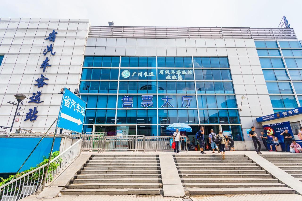 Super 8 Hotel Select Guangzhou Railway Station Xicun Subway Station Экстерьер фото