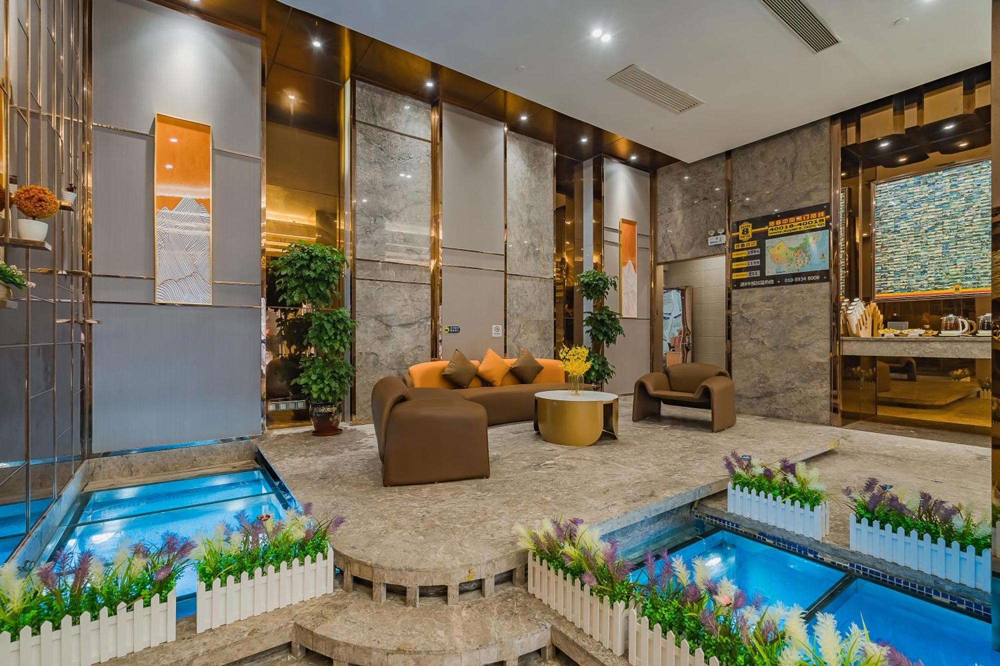 Super 8 Hotel Select Guangzhou Railway Station Xicun Subway Station Экстерьер фото