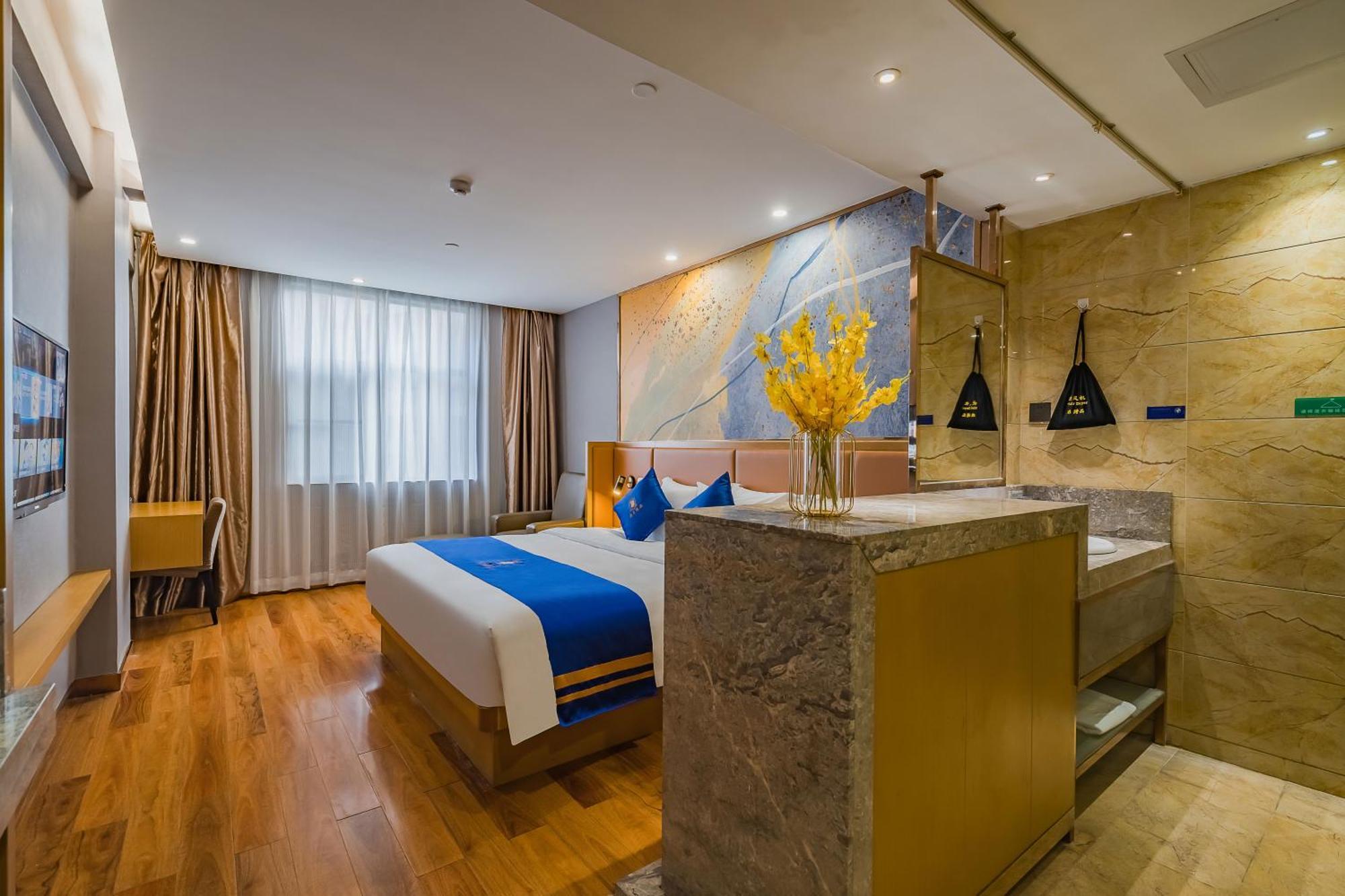 Super 8 Hotel Select Guangzhou Railway Station Xicun Subway Station Экстерьер фото