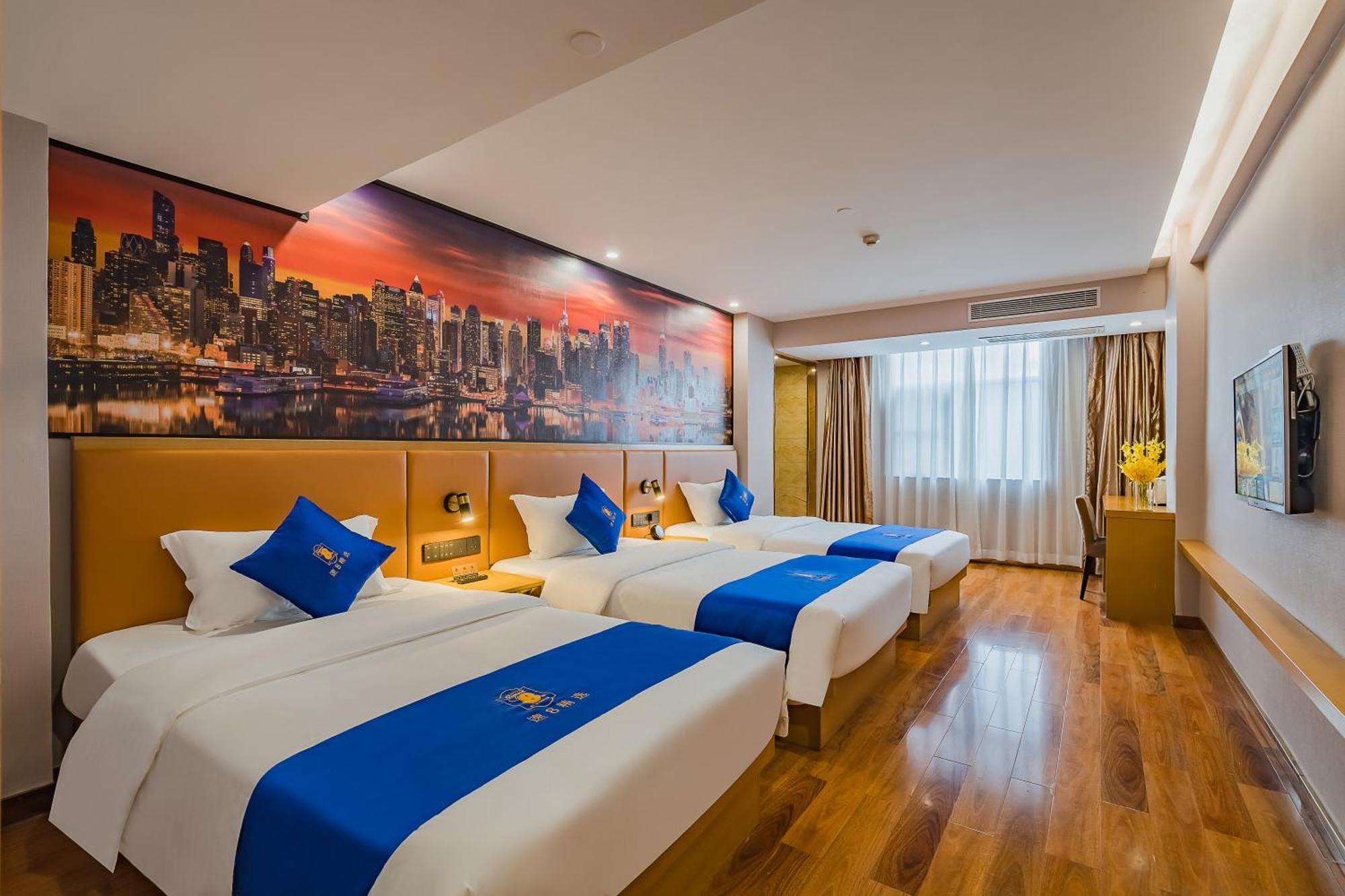 Super 8 Hotel Select Guangzhou Railway Station Xicun Subway Station Экстерьер фото