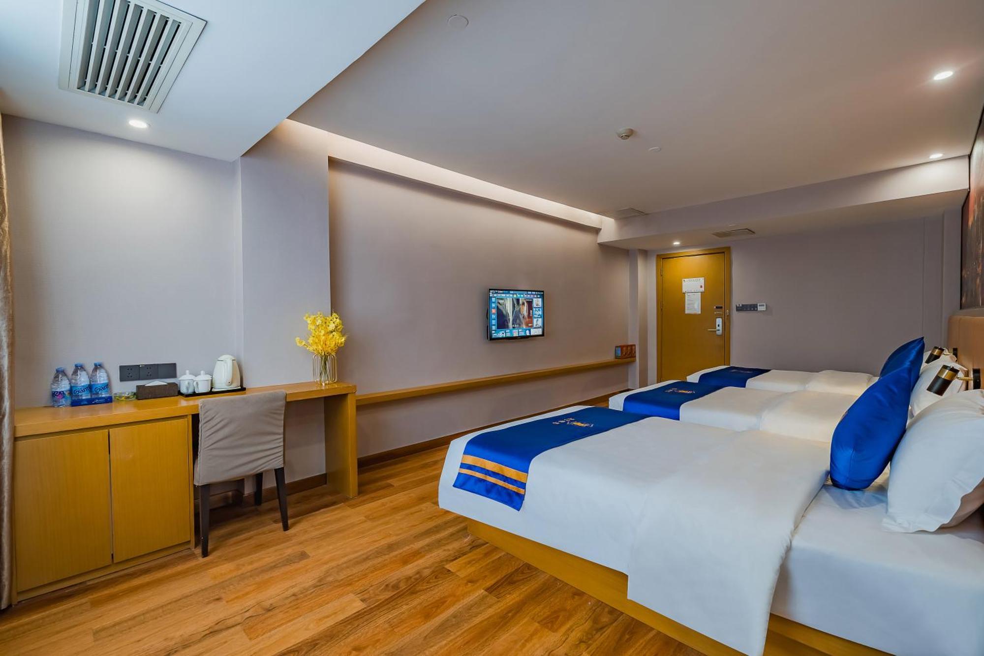 Super 8 Hotel Select Guangzhou Railway Station Xicun Subway Station Экстерьер фото