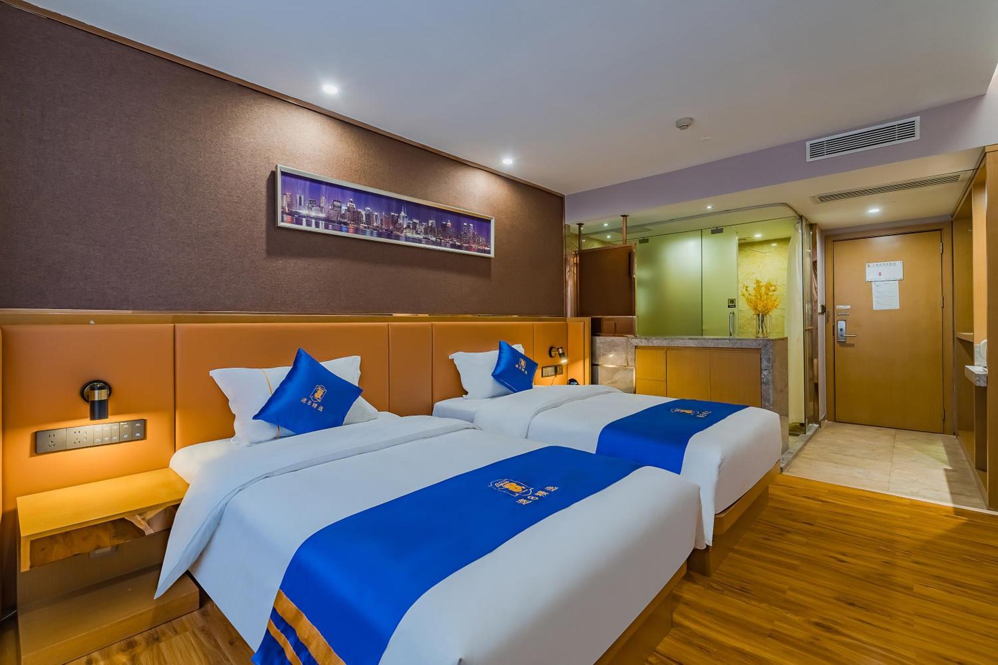 Super 8 Hotel Select Guangzhou Railway Station Xicun Subway Station Экстерьер фото