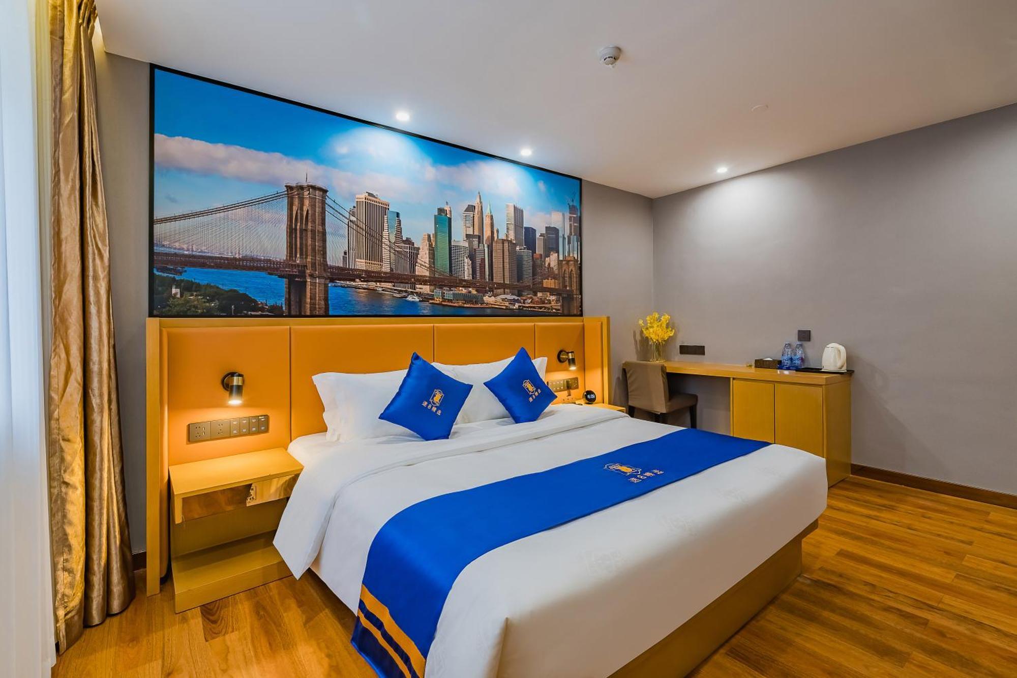 Super 8 Hotel Select Guangzhou Railway Station Xicun Subway Station Экстерьер фото